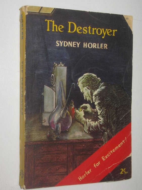 The Destroyer and the Red-Haired Death