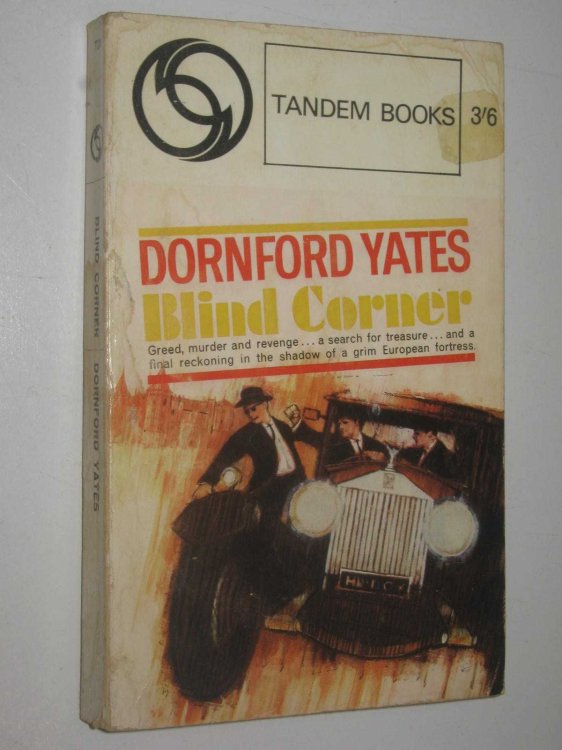 Blind Corner - Richard Chandos Series #1