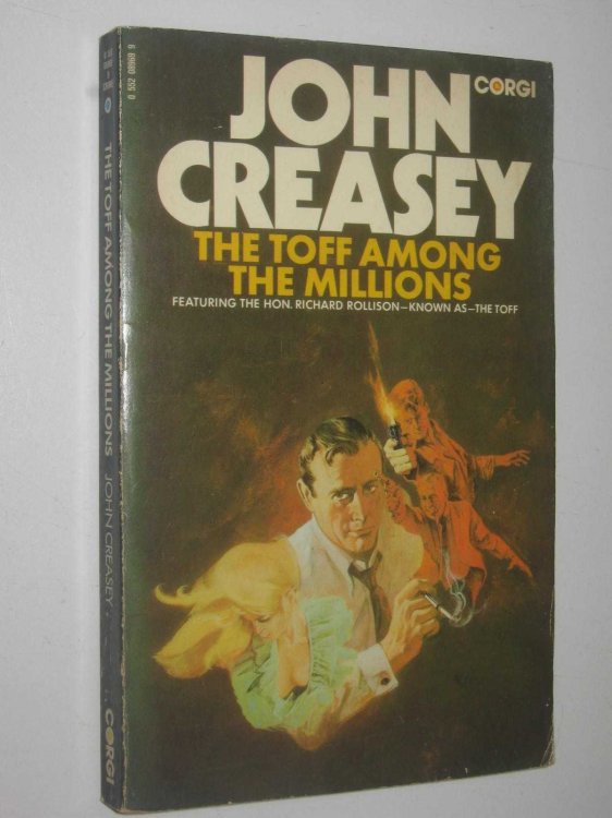 The Toff Among Millions - Toff Series #10