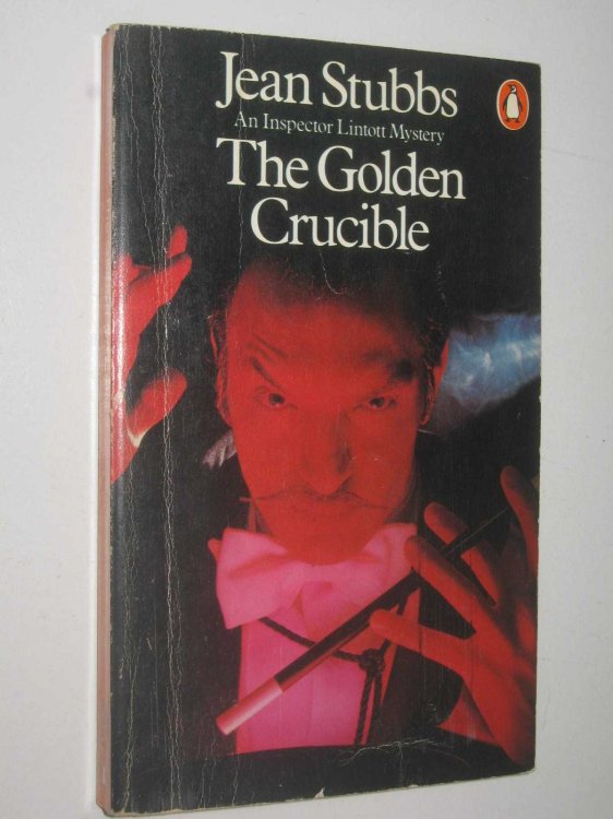 The Golden Crucible - Inspector Lintott Mystery #3