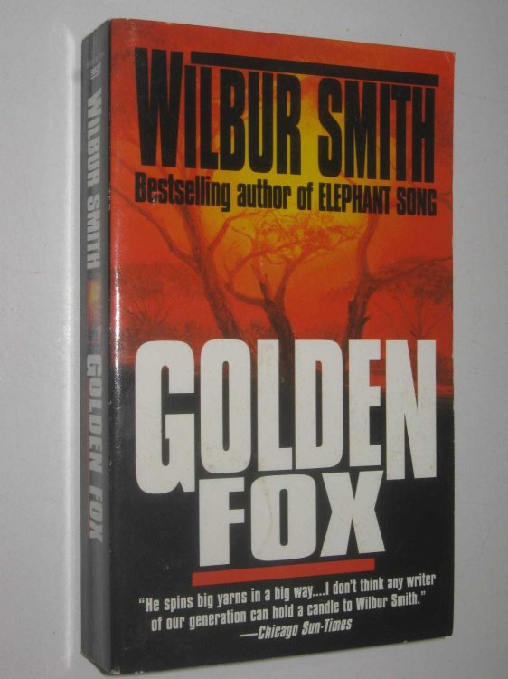 Golden Fox - Courtney Series #8