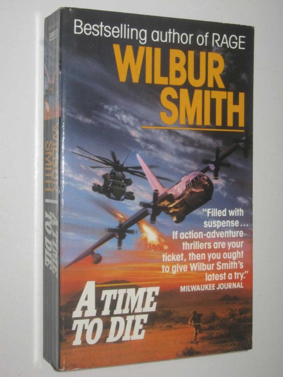 A Time to Die - Courtney Series #7