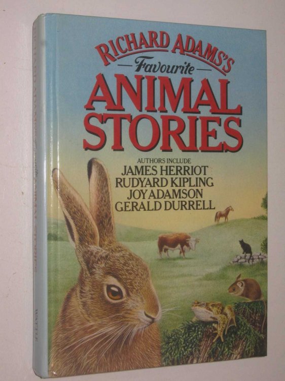 Richard Adams's Favourite Animal Stories