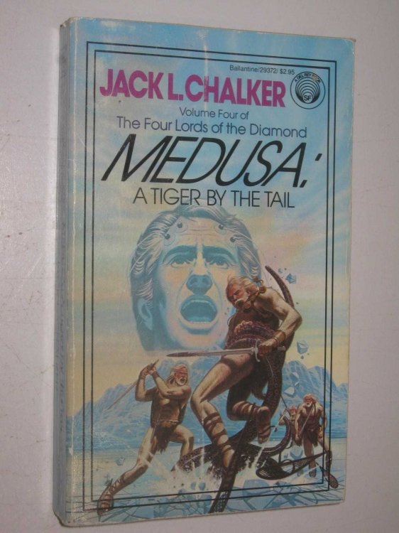 Medusa - Four Lords of the Diamond Series #4