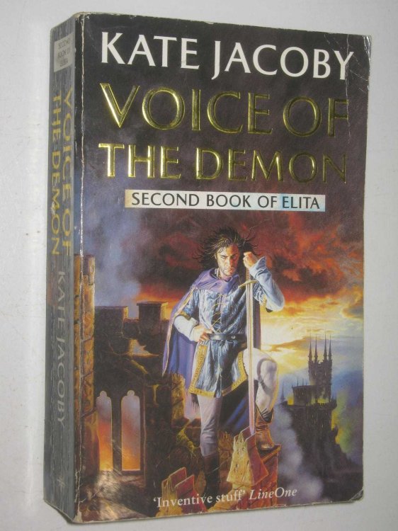 Voice of the Demon - Elita Series #2