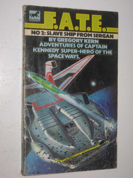 Slave Ship from Sergan - F.A.T.E. Series #2