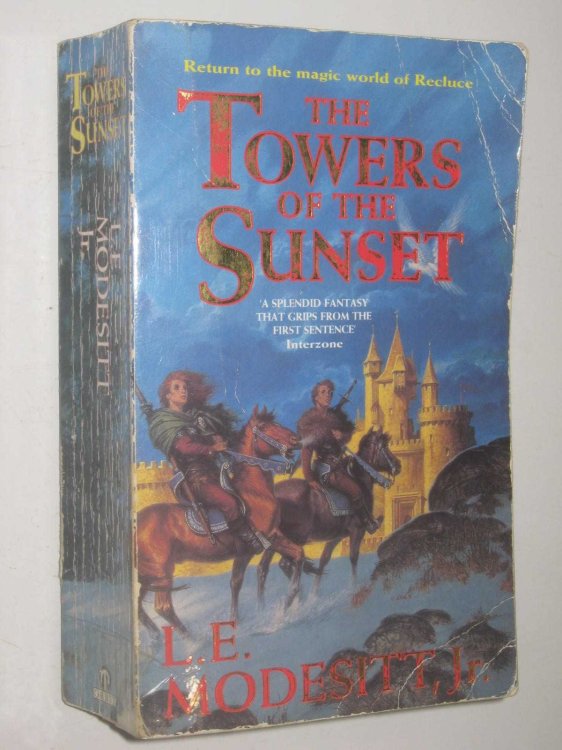 The Towers Of The Sunset - Saga of the Recluce Series #2