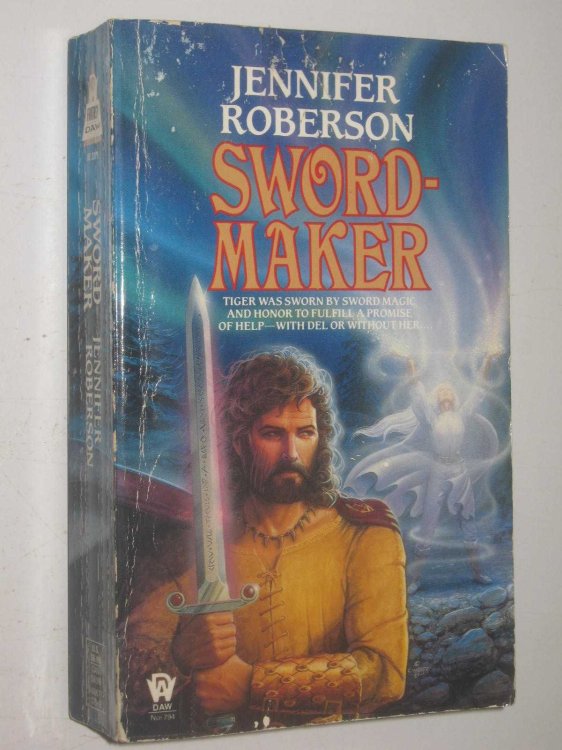 Sword-Maker - Tiger and Del Series #3