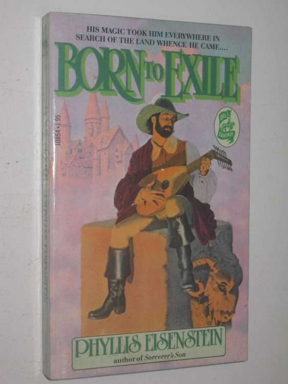 Born to Exile - Tales of Alaric the Minstrel #1