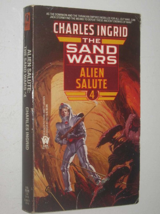 Alien Salute - Sand Wars Series #4