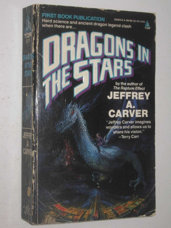 Dragons in the Stars - Star Rigger Series #4