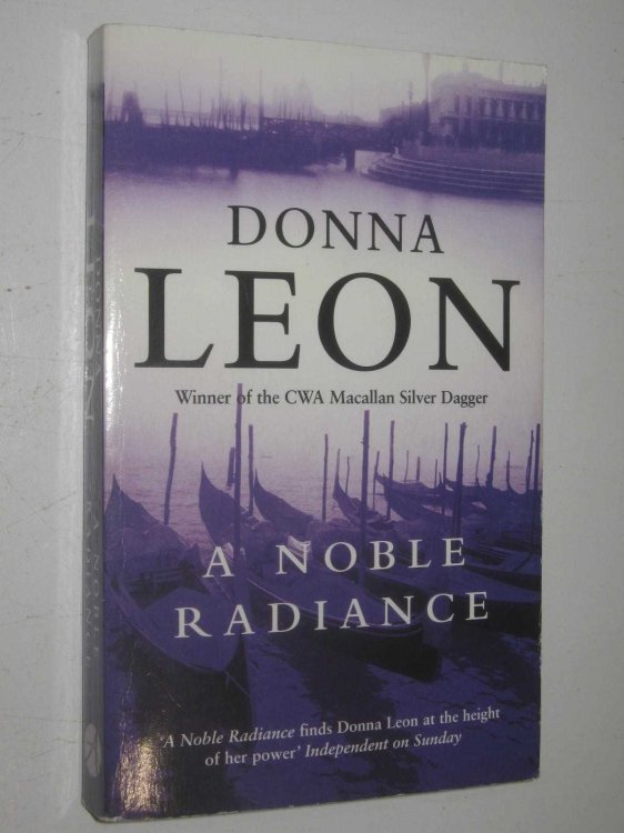A Noble Radiance - Guido Brunetti Series #7