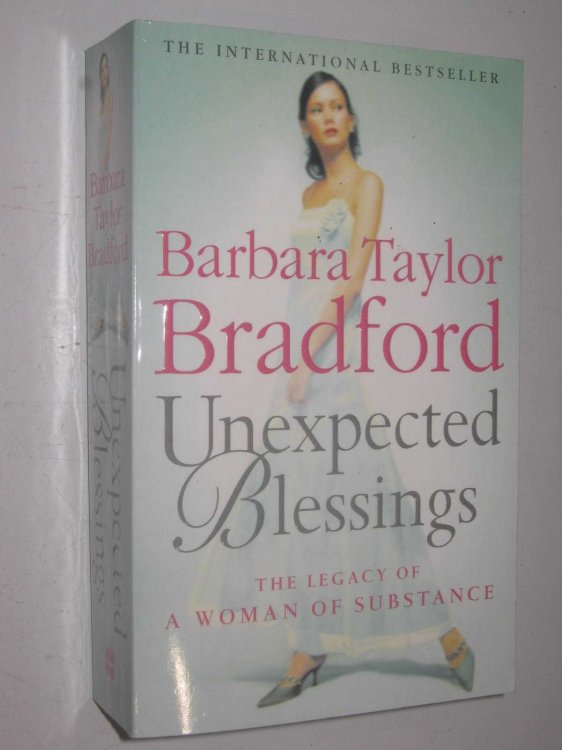 Unexpected Blessings - Harte Family Saga Series #5