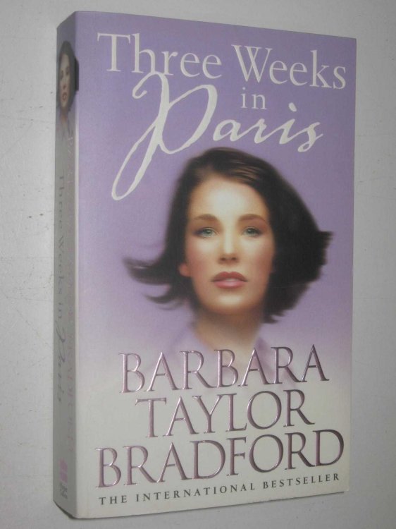 Three Weeks In Paris