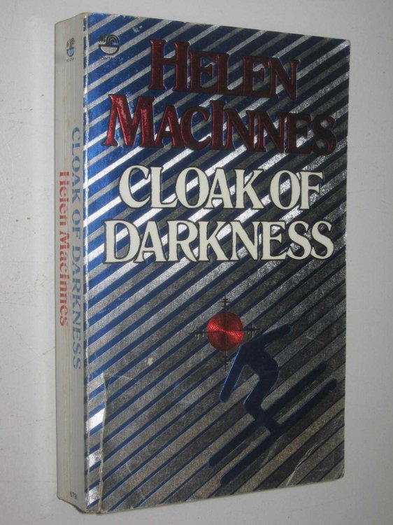 Cloak of Darkness - Robert Renwick Series #3