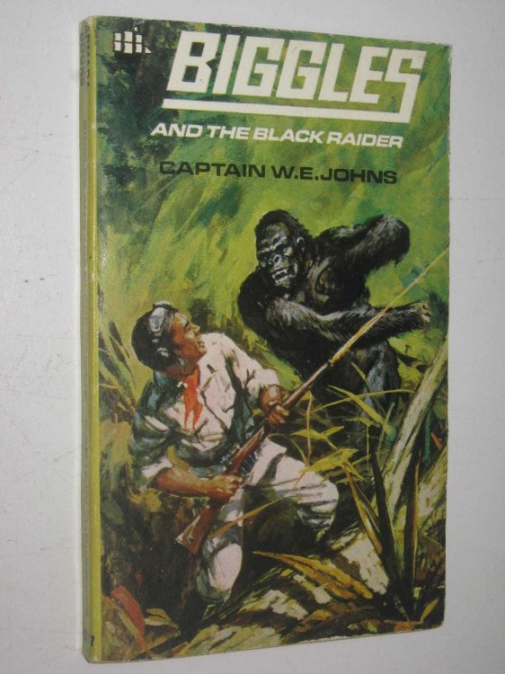 Biggles and the Black Raider - Biggles Series #44