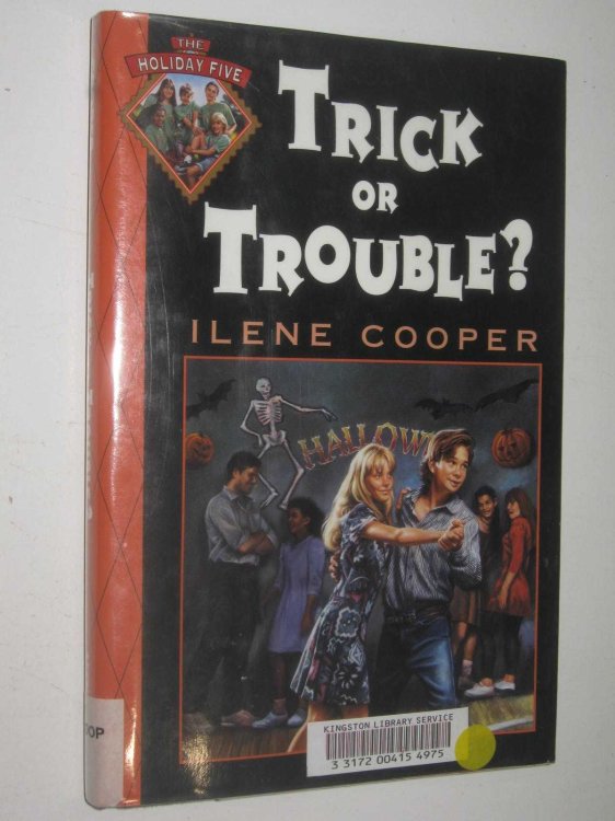 Trick Or Trouble - Holiday Five Series #1