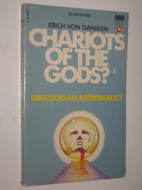 Chariots of the Gods : Unsolved Mysteries of the Past