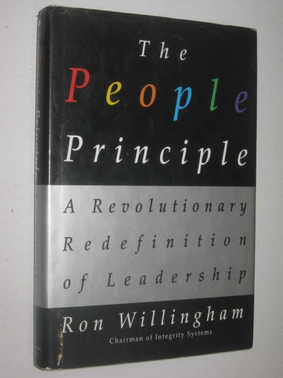 The People Principle : A Revolutionary Redefinition of Leadership