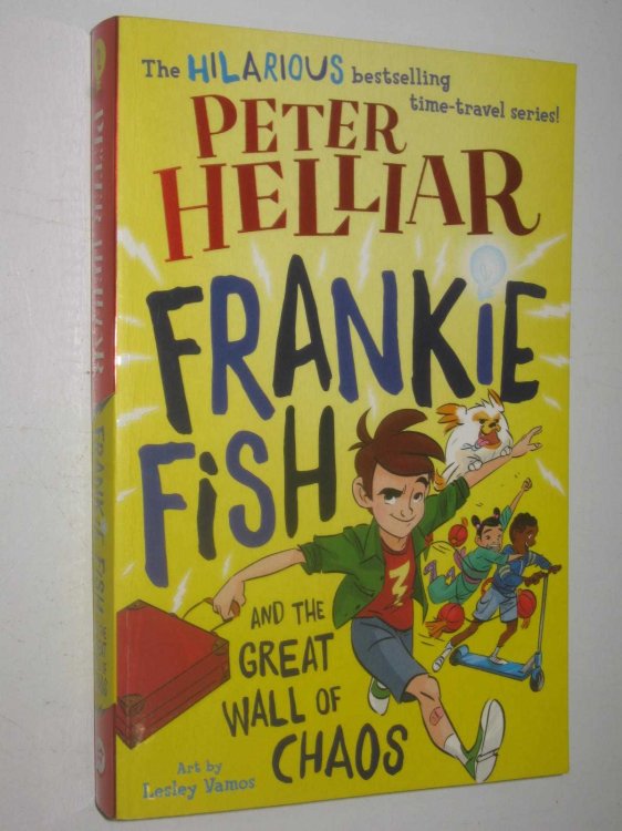 The Great Wall of Chaos - Frankie Fish Series #2