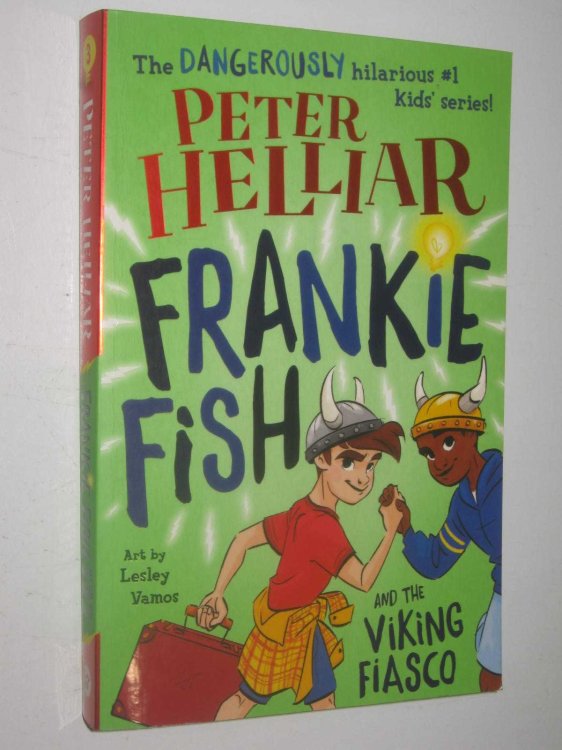 The Viking Fiasco - Frankie Fish Series #3
