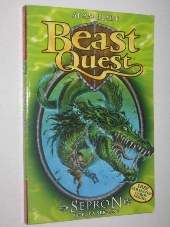 Sepron the Sea Serpent - Beast Quest Series #2
