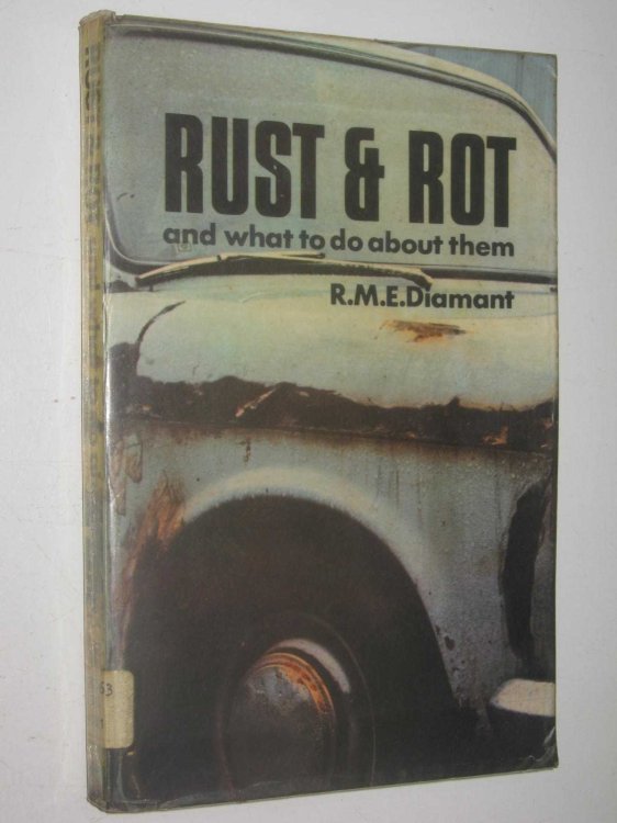 Rust and Rot and What To Do About Them