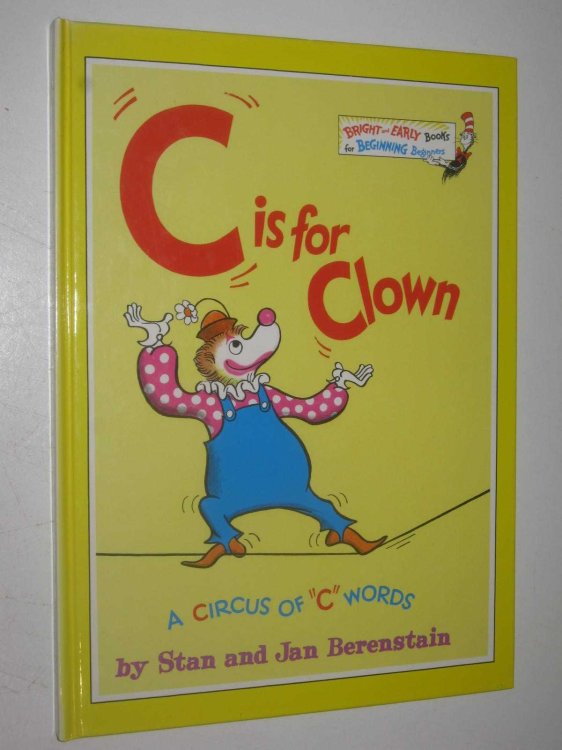 C is for Clown - Bright & Early Books