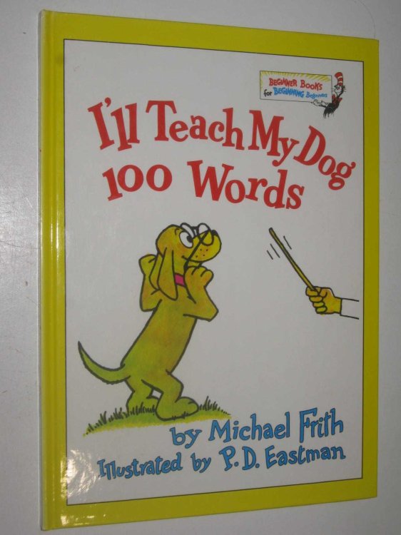 I'll Teach My Dog 100 Words - Bright & Early Books #BE-17
