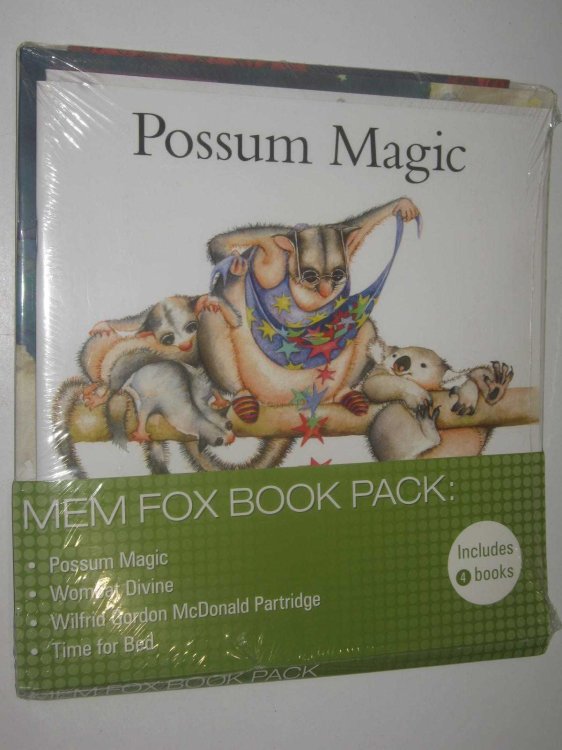 Mem Fox Book Pack : Includes 4 Books