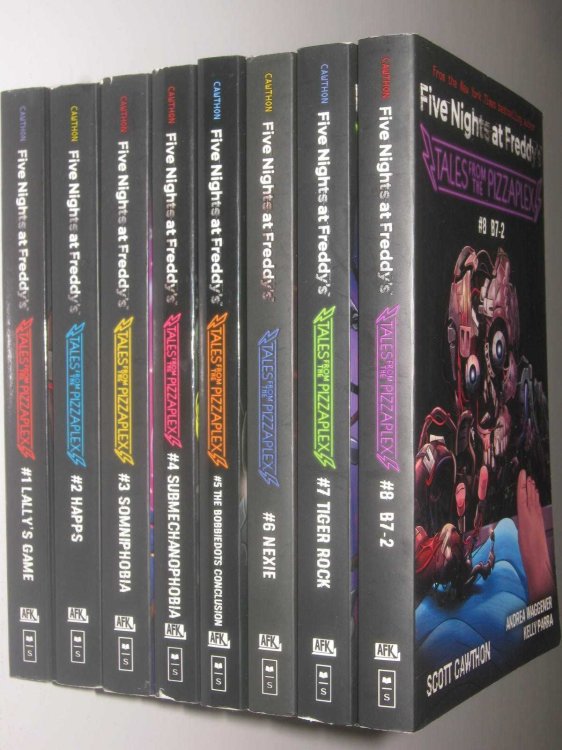Five Nights At Freddy's: Tales from the Pizzaplex Complete Series