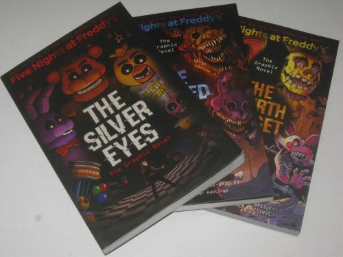 The Silver Eyes + The Twisted Ones + The Fourth Closet : The Graphic Novels