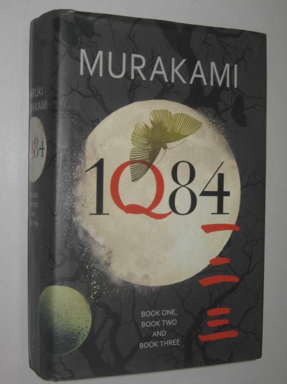 1Q84 Book One, Two And Book Three