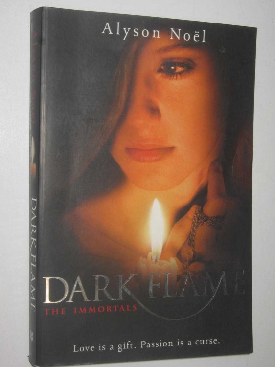 Dark Flame - Immortals Series #4