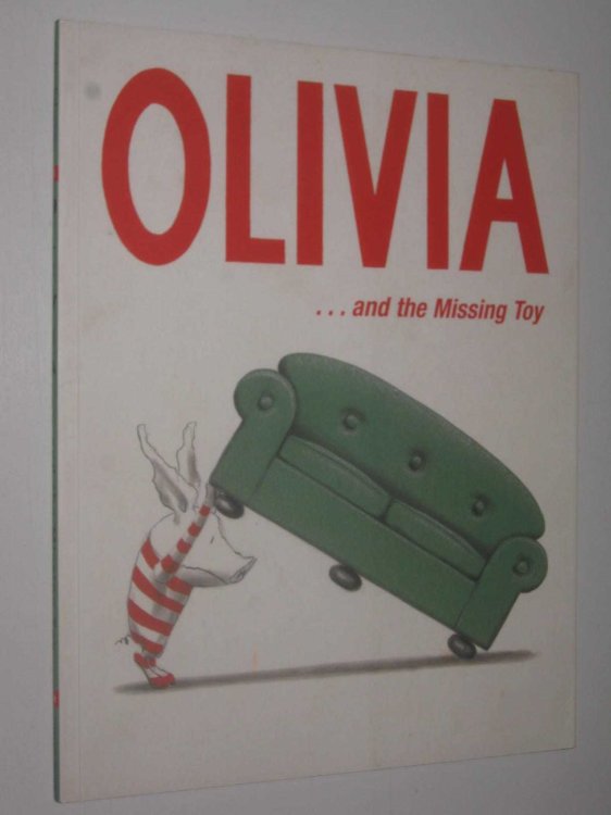 Olivia and the Missing Toy