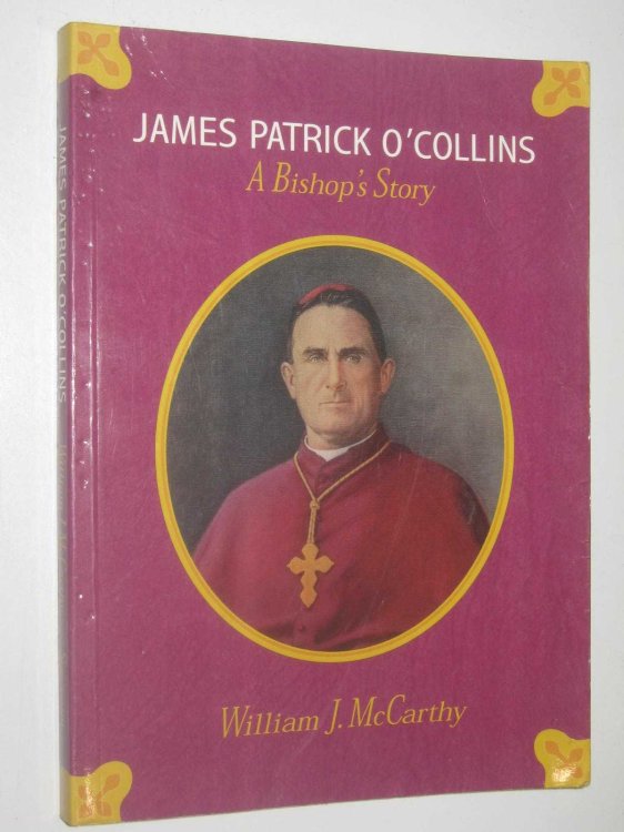 James Patrick O'Collins : A Bishop's Story