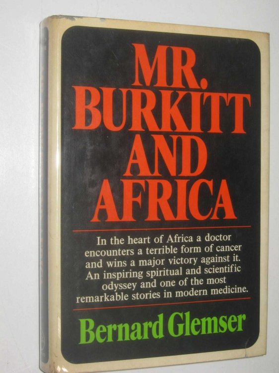 Mr. Burkitt and Africa
