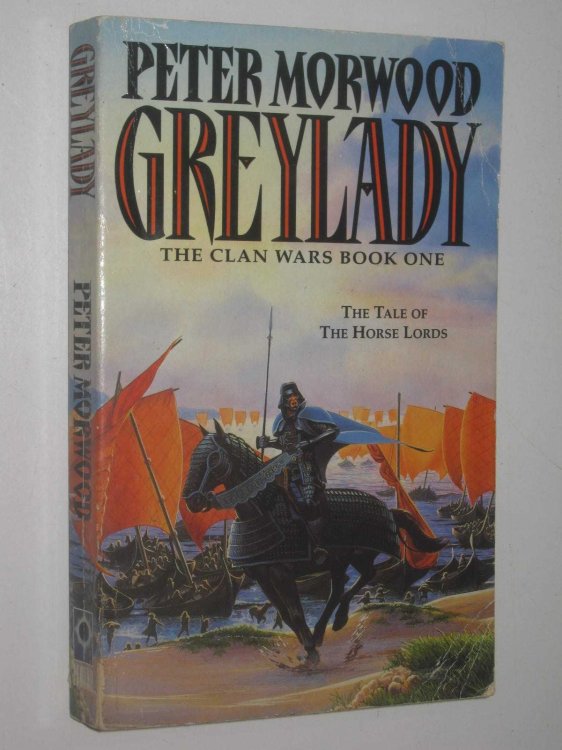 Greylady - Clan Wars Series #1
