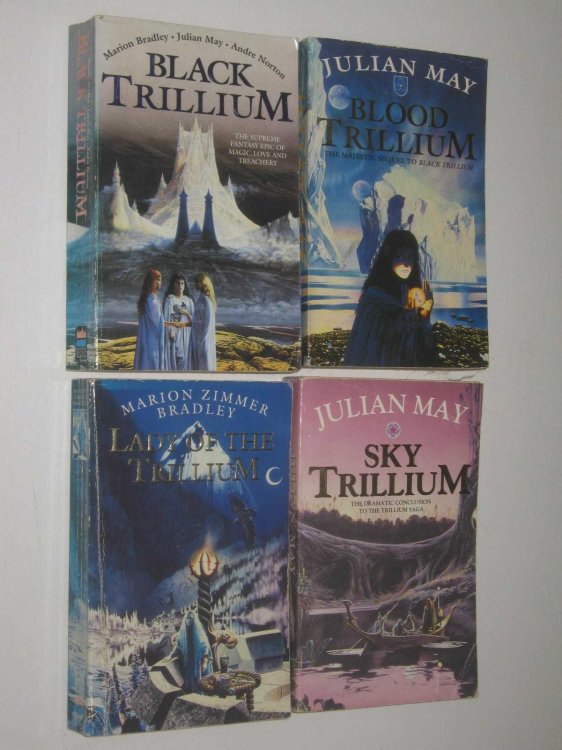 Black Trillium + Blood Trillium + Sky Trillium + Lady of the Trillium