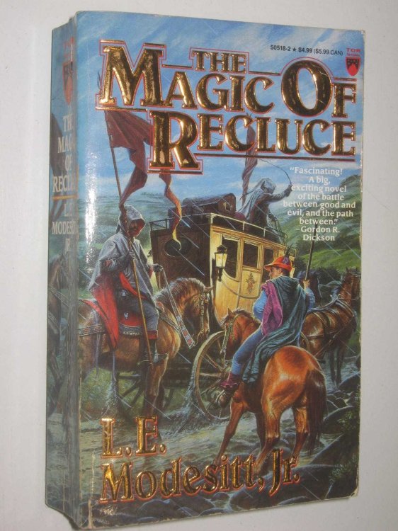 The Magic of Recluce - Saga of the Recluce Series #1