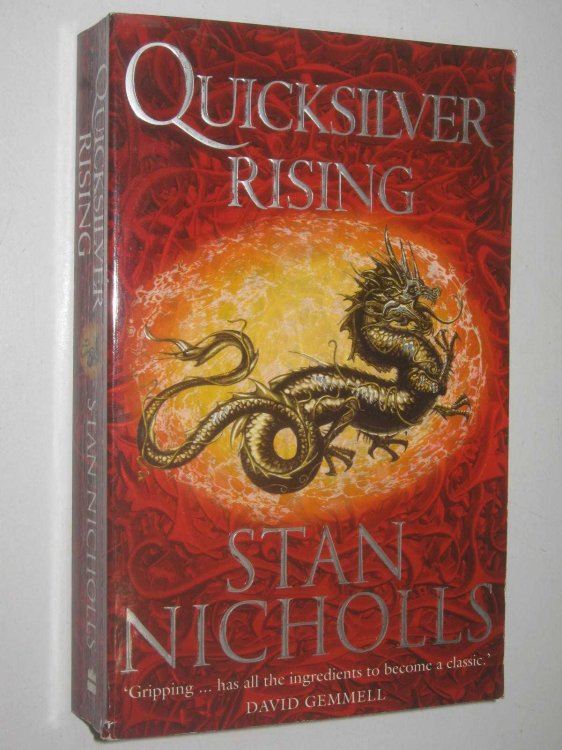Quicksilver Rising - Quicksilver Series #3