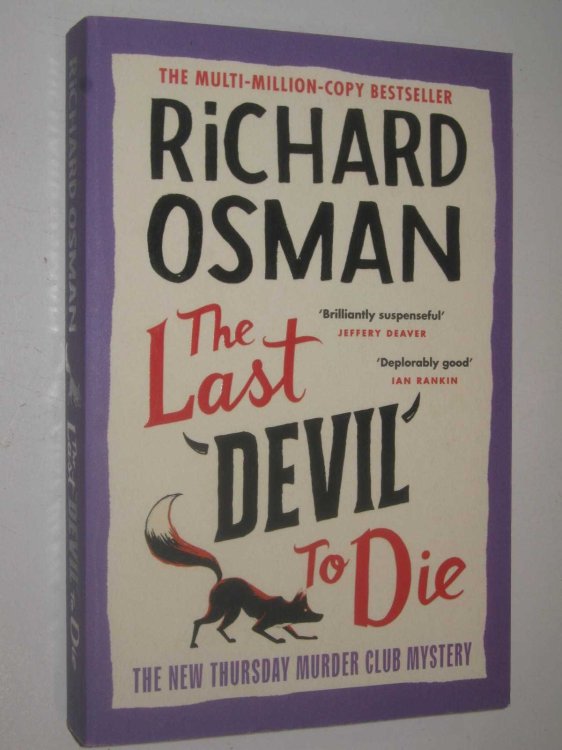 The Last Devil to Die - Thursday Murder Club Series #4
