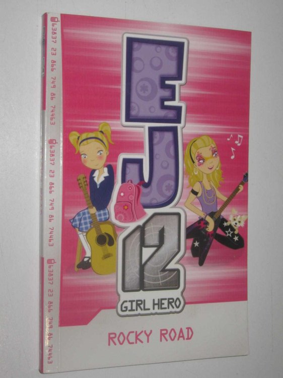 Rocky Road - EJ12 Girl Hero Series #4