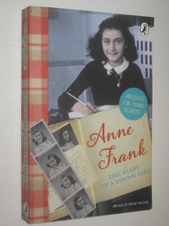 The Diary of a Young Girl : Abridged for Young Readers