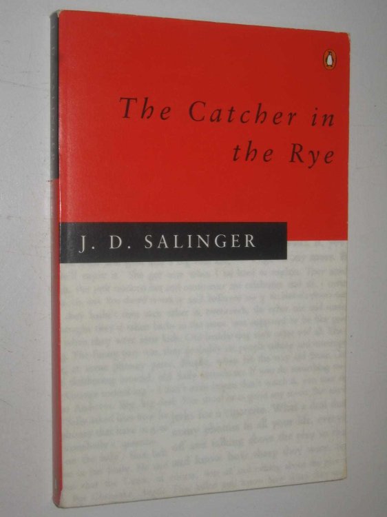 The Catcher In The Rye