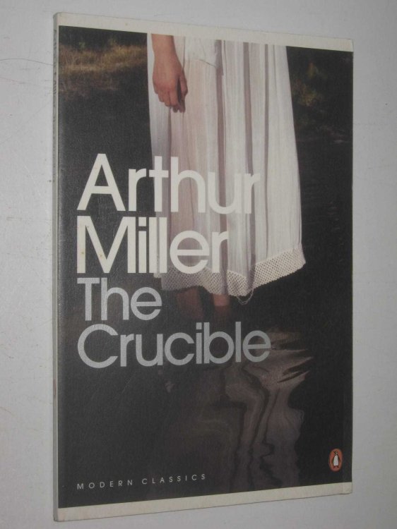 The Crucible : A Play in Four Acts