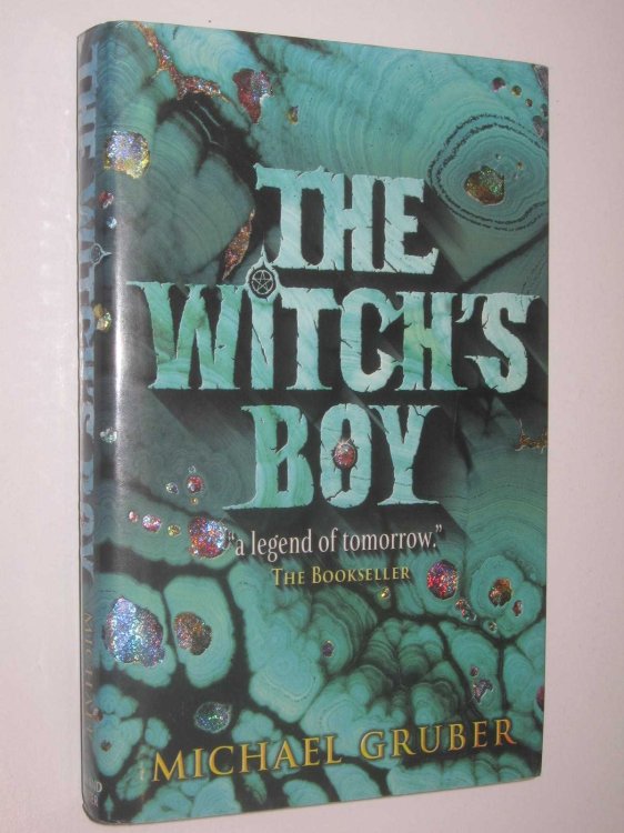The Witch's Boy - Jimmy Paz Series #2