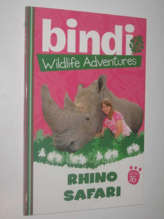 Rhino Safari - Bindi Wildlife Adventures Series #16