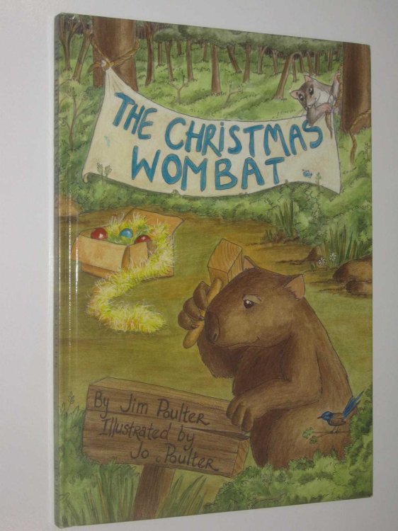 The Christmas Wombat