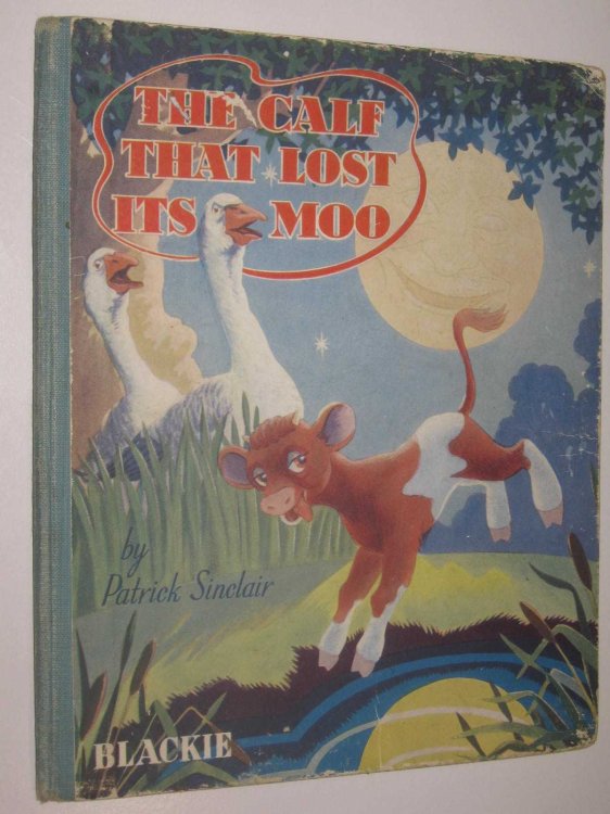 The Calf That Lost Its Moo